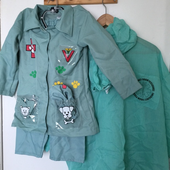 Halloween mother and child hospital costume - Picture 1 of 8